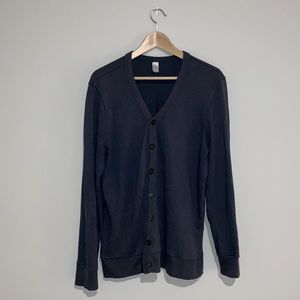 Alternative Apparel sweatshirt cardigan